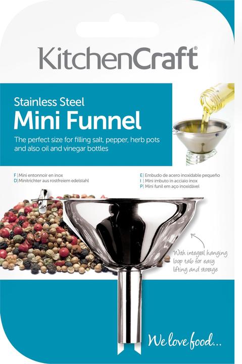 Actual product image Kitchen Craft Mini funnel