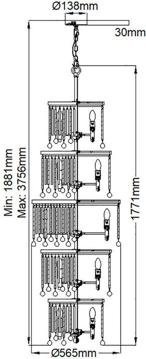 Image du produit Kichler Piper