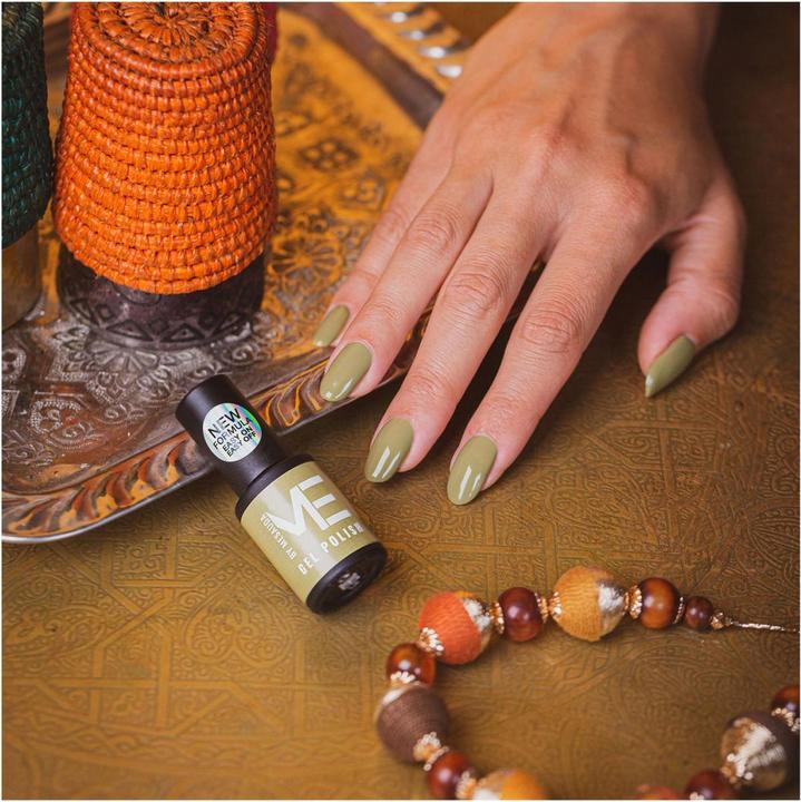 Immagine prodotto Mesauda ME By - ME Gel Polish Verde Etnico 233 (233, Smalto per unghie effetto gel)