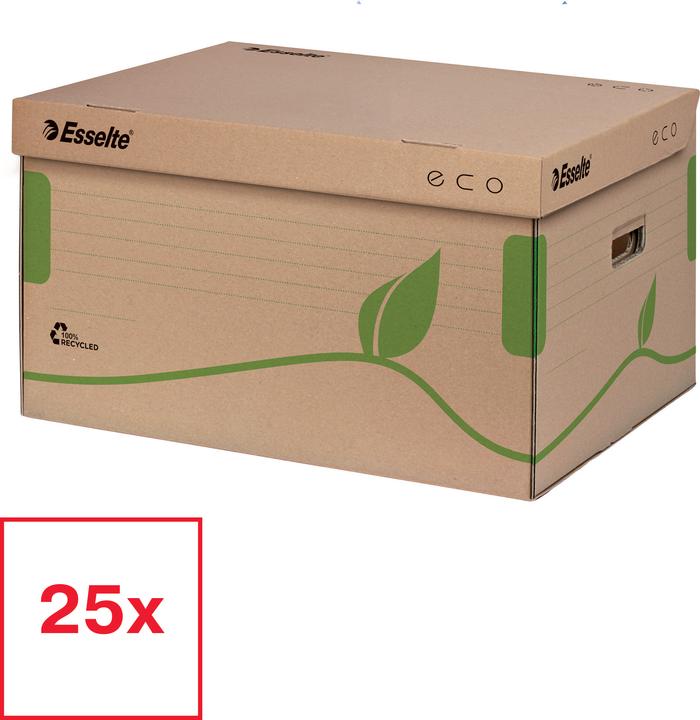 Actual product image Esselte Archive box (A4)