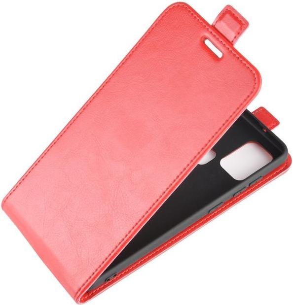 Produktbild MU Classic Leder Flipcase Hülle (Samsung Galaxy A21s)