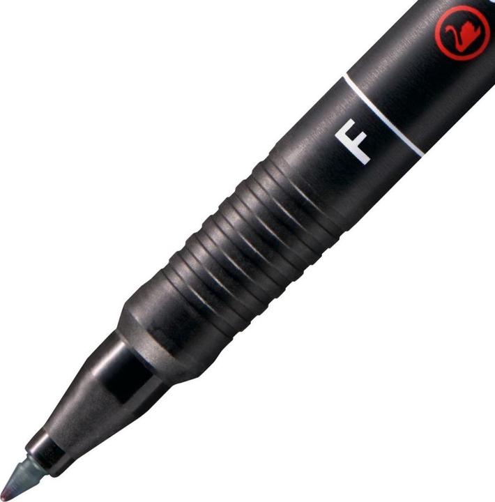Actual product image STABILO OHPen universal foil pen permanent (Black, 0.70 mm, 10 x)