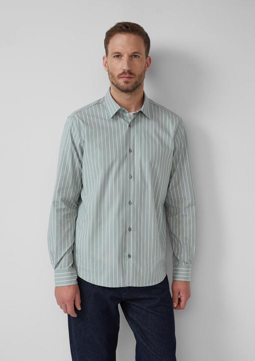 Immagine prodotto s.Oliver Hemd Regular Fit: Hemd aus pflegeleichtem Baumwollstretch (M)
