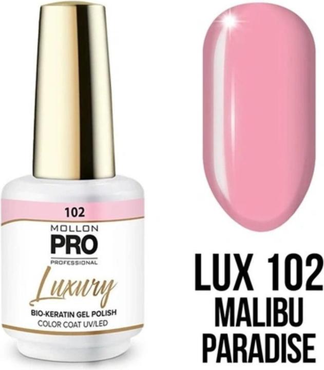 Immagine prodotto Mollon Pro Mol Luxury 102 - Semi-Permanent Nail Polish (Smalto)