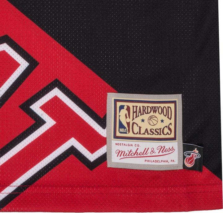 Immagine prodotto Mitchell & Ness M&N Big Face 5.0 Maglia Canotta Moda Miami Heat - M (M)