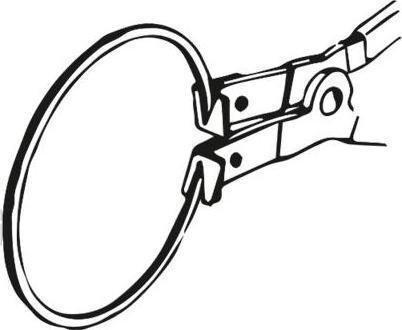Immagine prodotto HAZET Pinza per segmenti di pistone 790-3 ∙ 60 - 120 (220 mm)