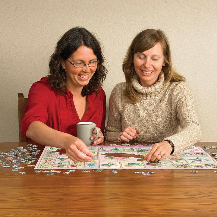 Actual product image Cobble Hill Puzzle 1000 pieces Redoute (1000 pieces)