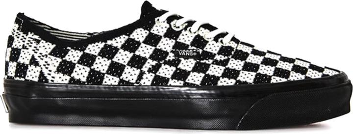 Produktbild Vans LX Authentic 44 EK Punk Check Black/Marshmallow (40)