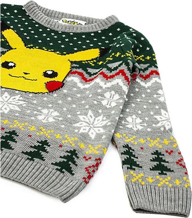 Produktbild Pokémon Pullover Weihnachtliches Design (116)