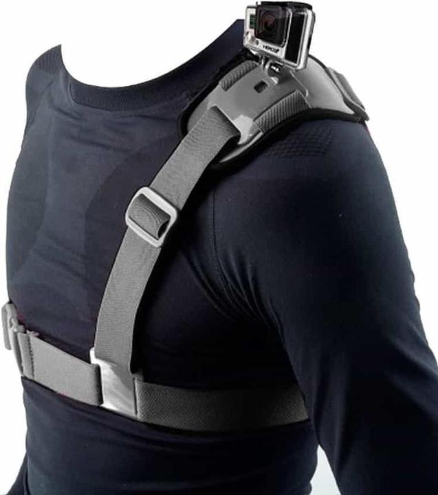 Produktbild Neopine Schulter Gurt Halter (GoPro Hero 5, GoPro Hero 8, GoPro Hero 4, GoPro Hero 9, GoPro Hero 11, GoPro Hero 10, Hero 12 Black, Hero 13 Black)