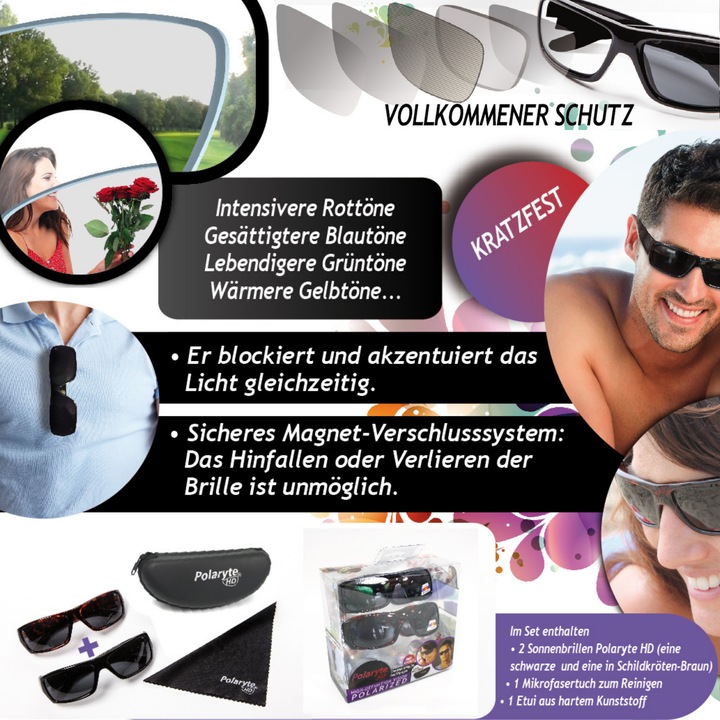 Produktbild Best direct Polaryte HD Set
