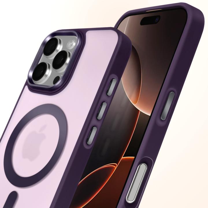 Actual product image Avizar Frost Color Case (Apple iPhone 16 Pro Max)