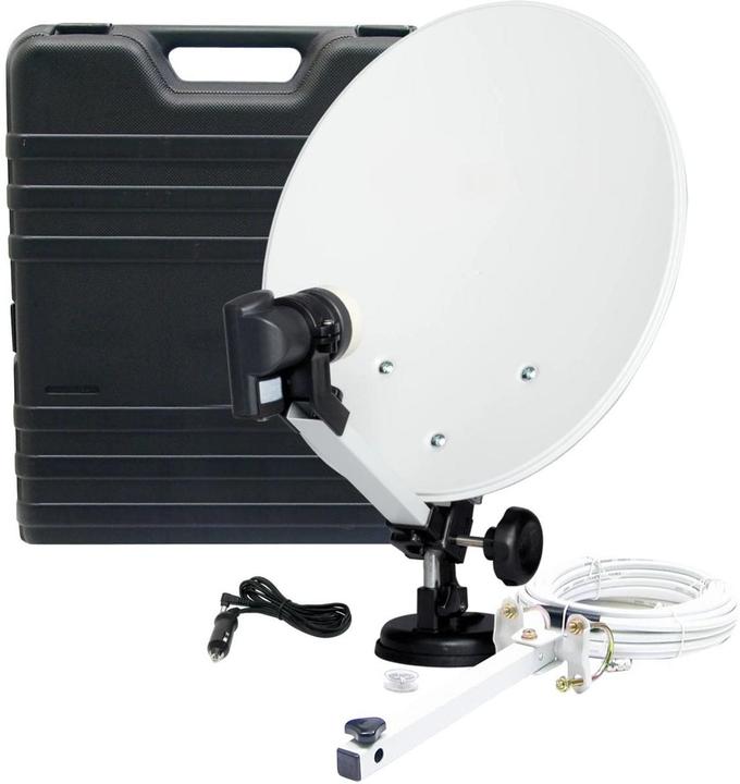Telestar 35 Camping system without receiver (Parabolic antenna, 0.10 dB, DVB-S / -S2)