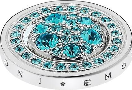 Hot Diamonds Pendant Emozioni e Autunno Inverno Coin EC248-254 - Diameter: 2.5 cm