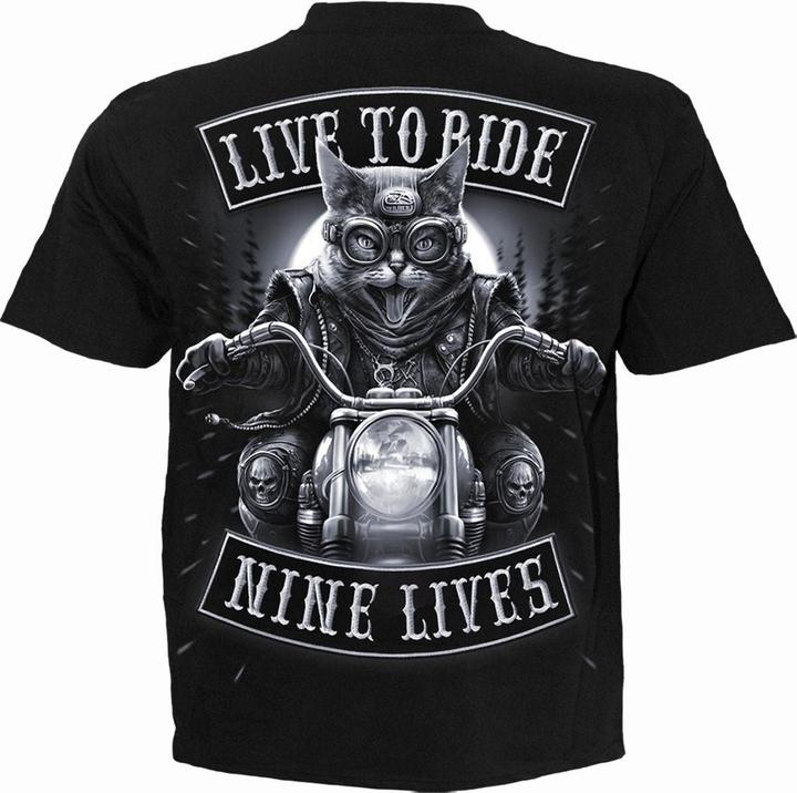 Produktbild Spiral Nine Lives TShirt (M)
