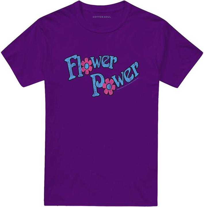 Produktbild Double Bubble Flower Power TShirt (M)