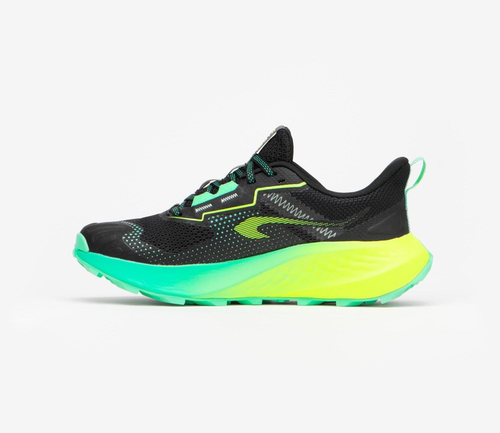 Image du produit Kiprun Chaussures de course Trailrunning Crosslauf Enfants - K500 Grip noir/vert (34)