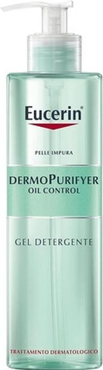 Eucerin DermoPurifyer Oil Control Cleansing Gel - Cleansing Gel for Acne-Prone Skin (Reinigungsgel)