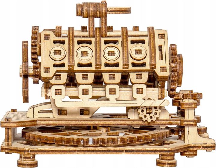 Actual product image WoodenCity V8 engine