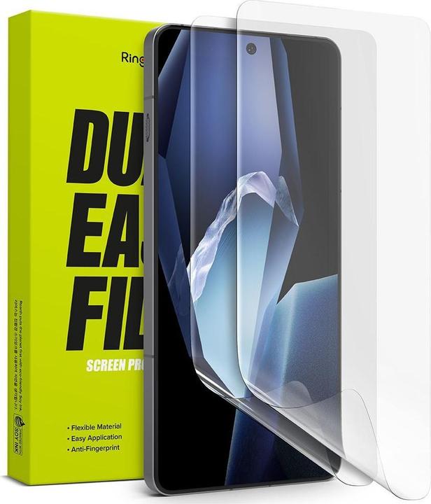 Actual product image Ringke - Dual Easy Full (2 pack) - OnePlus 13R - Clear (2 Piece, OnePlus 13R)