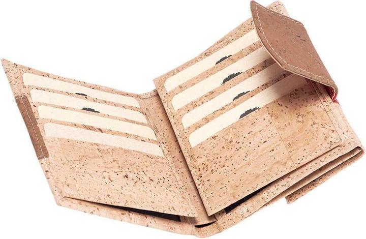Actual product image Montado Triple" wallet natural