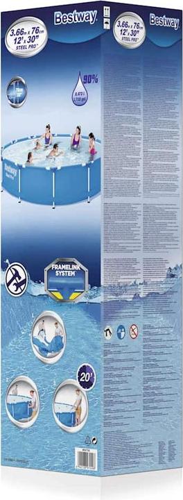 Actual product image Bestway Silas (Ø 366 x 76 cm)