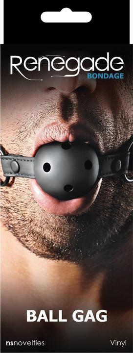 Produktbild NS Novelties Ball Gag Black