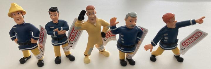 Actual product image Comansi Fireman Sam - Figure Set (5 Figures)