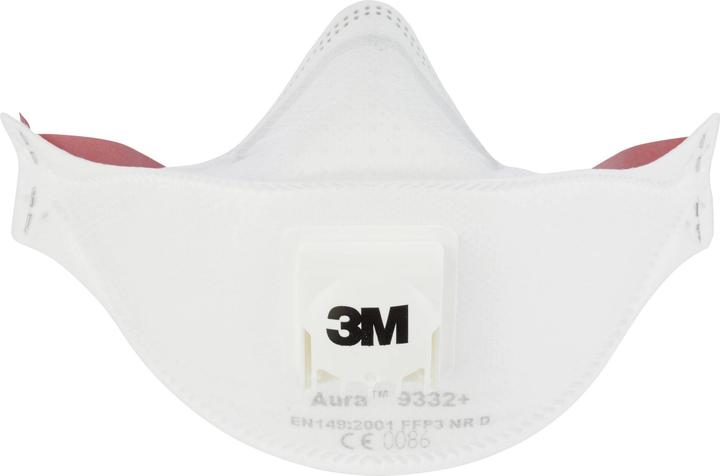 Actual product image 3M Fine dust mask (FFP3)