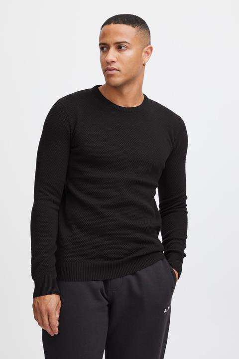 Actual product image Solid Karl Men's Knitted Pullover (XXL)