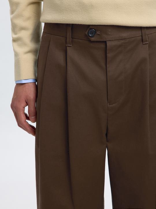 Actual product image Selected Homme Bundfalten Wide Leg Hose (32)