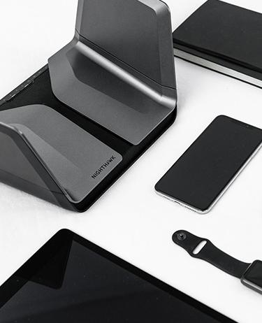 Actual product image Netgear RAX80 Nighthawk