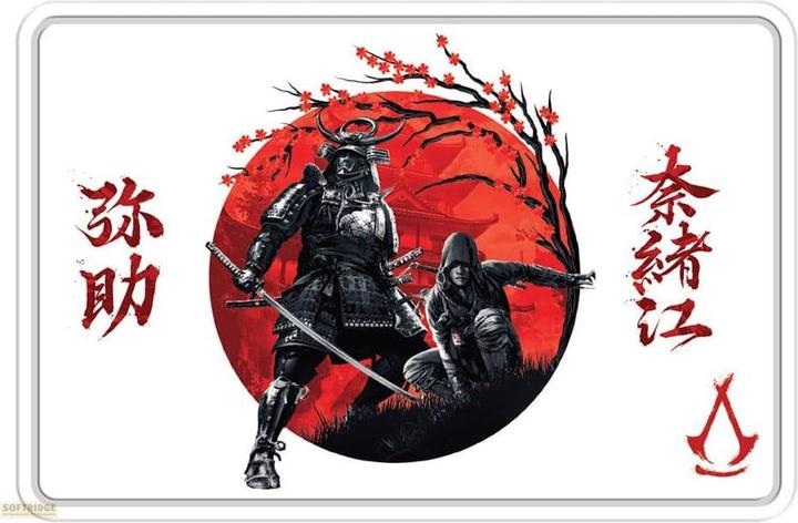 Actual product image DEVplus Assassin's Creed Shadows metal shield Blossoms