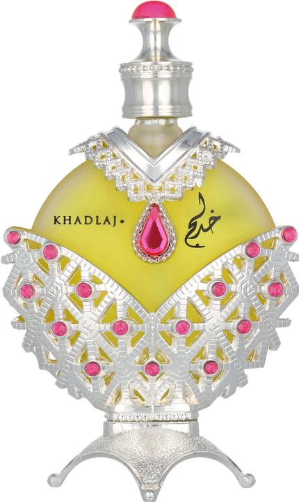 Image du produit Hollister Khadlaj Women's Hareem Sultan Silver Attar Oil Parfum (Extrait De Parfum, 35 ml)