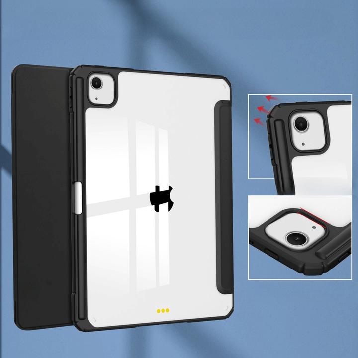 Produktbild Cover-Discount iPad Air 13 - Schützende Acryl Tablethülle mit erhöhtem Rand (Apple iPad Air 13 2024, Apple iPad Air 13 2025, Apple iPad Air 13 2026)