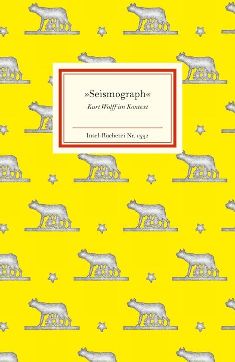 Produktbild »Seismograph« (Deutsch, Raimund Fellinger, 2014)