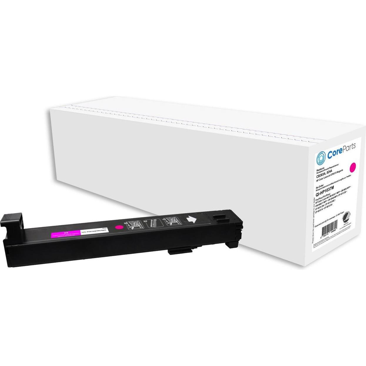 CoreParts, Toner, Toner Magenta CB383A (M)