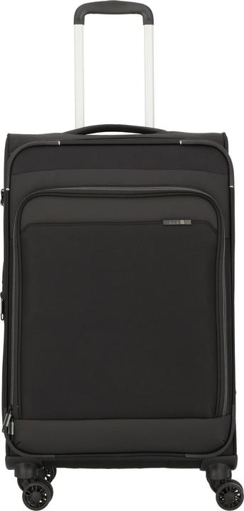 Immagine prodotto D&N Travel Line 9504 Carrello a 4 ruote M 67 cm con piega a espansione (67 l)