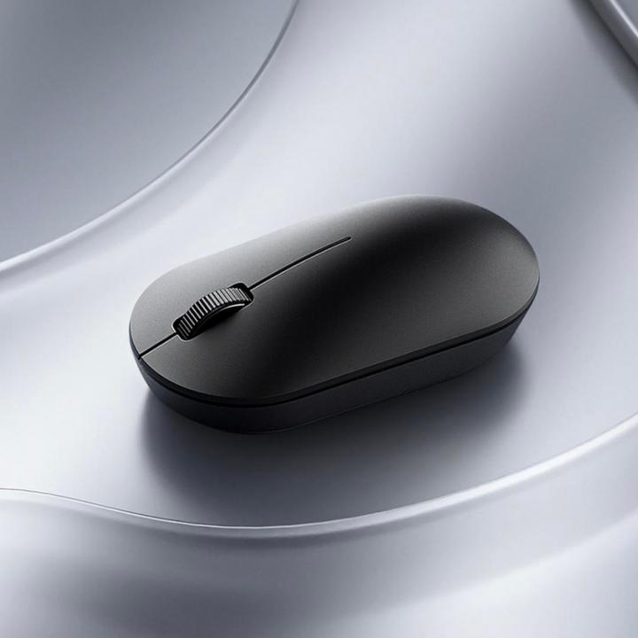 Actual product image Xiaomi Wireless Mouse Lite 2, Black (Wireless)