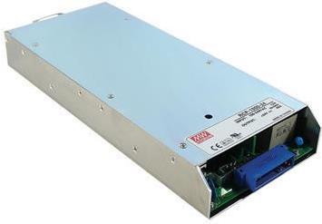 Actual product image MeanWell AC/DC power supply module closed