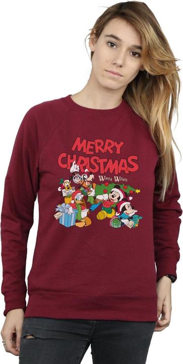 Image du produit Disney - Sweat MICKEY AND FRIENDS WINTER WISHES - Femme (L)