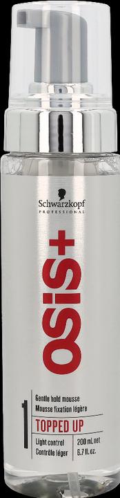 Actual product image Schwarzkopf Professional Osis - Topped Up (200 ml, Foaming agent)