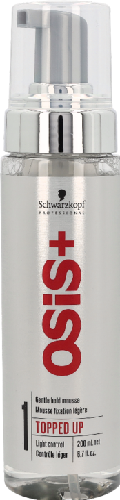 Actual product image Schwarzkopf Professional Osis - Topped Up (200 ml, Foaming agent)