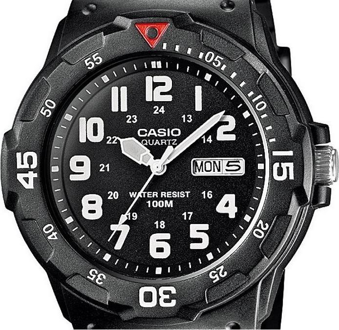 Image du produit Casio MRW-200H-1BVEG (Montre de sport, 47.90 mm)