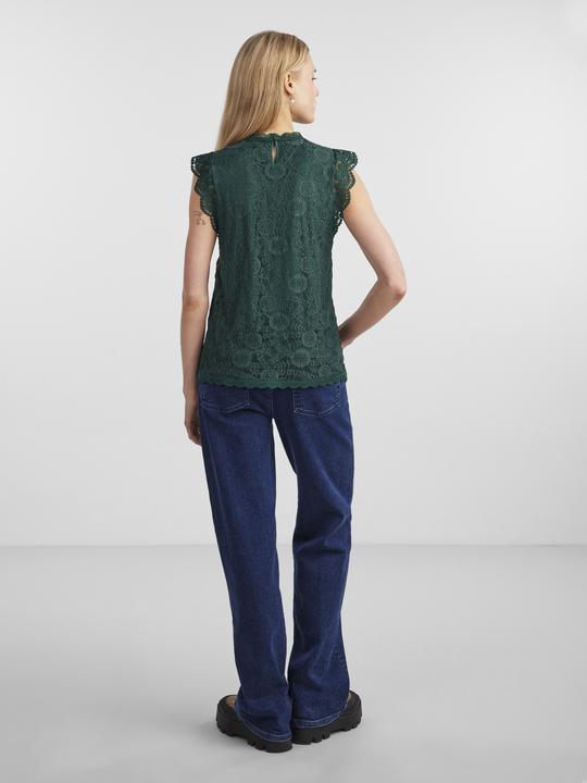 Image du produit Pieces Pcolline Sl Lace Top Noos (M)