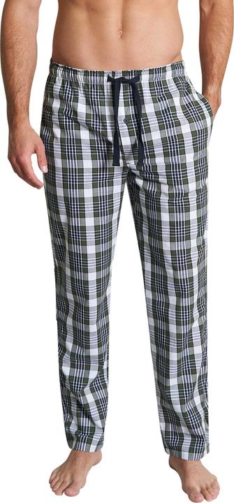 Produktbild Tom Tailor lange Herren Schlafhose Loungehose mit Eingriff Knopf Bindeband (56)