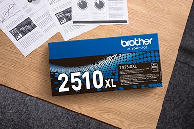 Produktbild Brother TN2510XL (BK)