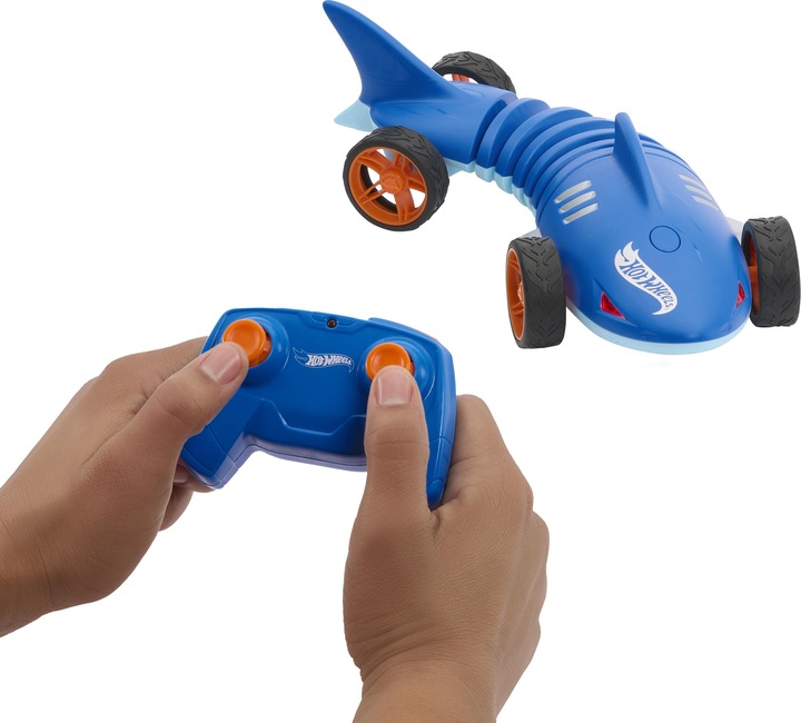 Actual product image Hot Wheels RC 1:15 Scale SHARK SPEEDER RC Vehicle