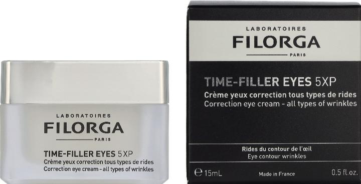 Actual product image Filorga Time Filler Eyes 5XP (Eye Care Cream, 15 ml, Day + Night)