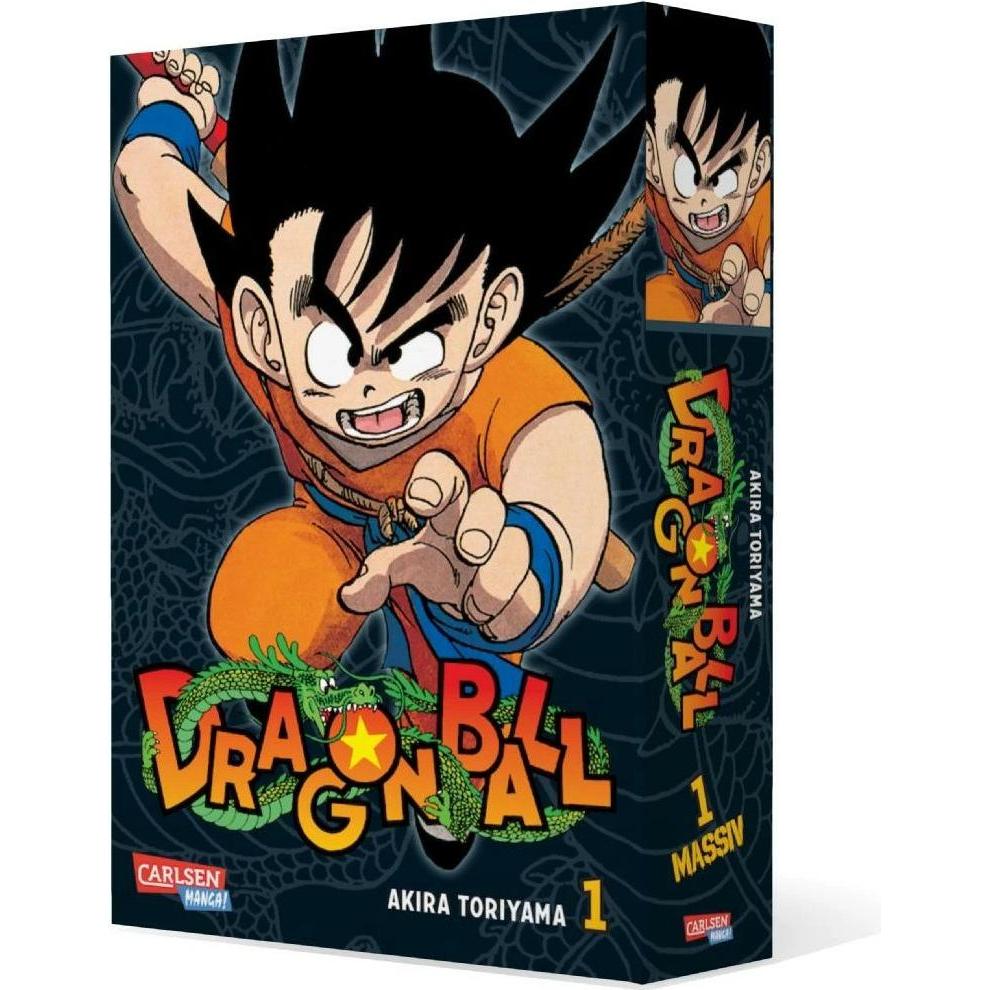 Dragon Ball Massiv 1: Dragon Ball Massiv 1, Belletristik von Akira Toriyama